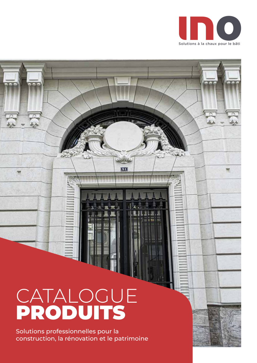 Couverture du catalogue INO Distribution
